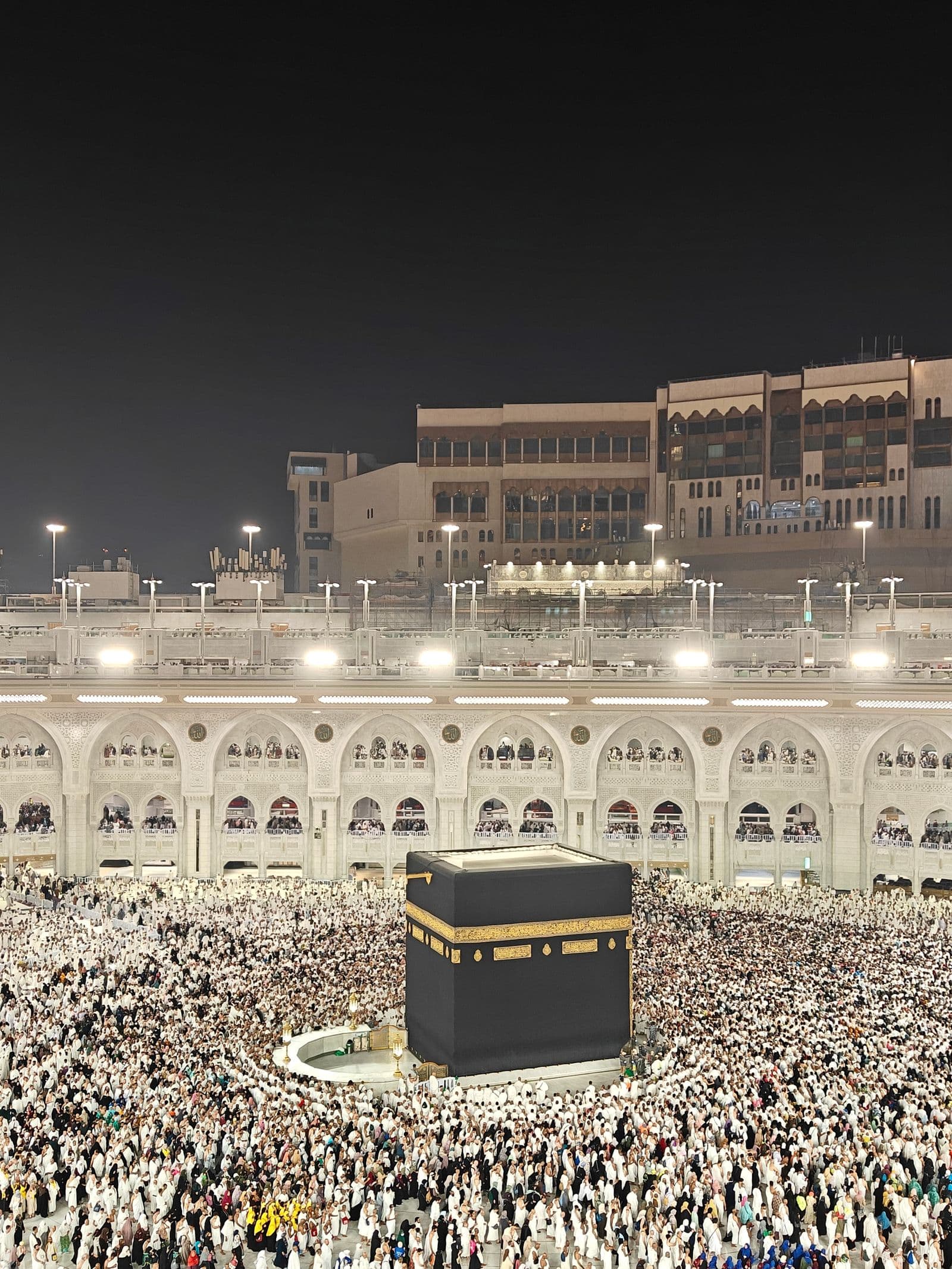 المسجد الحرام في مكة المكرمة