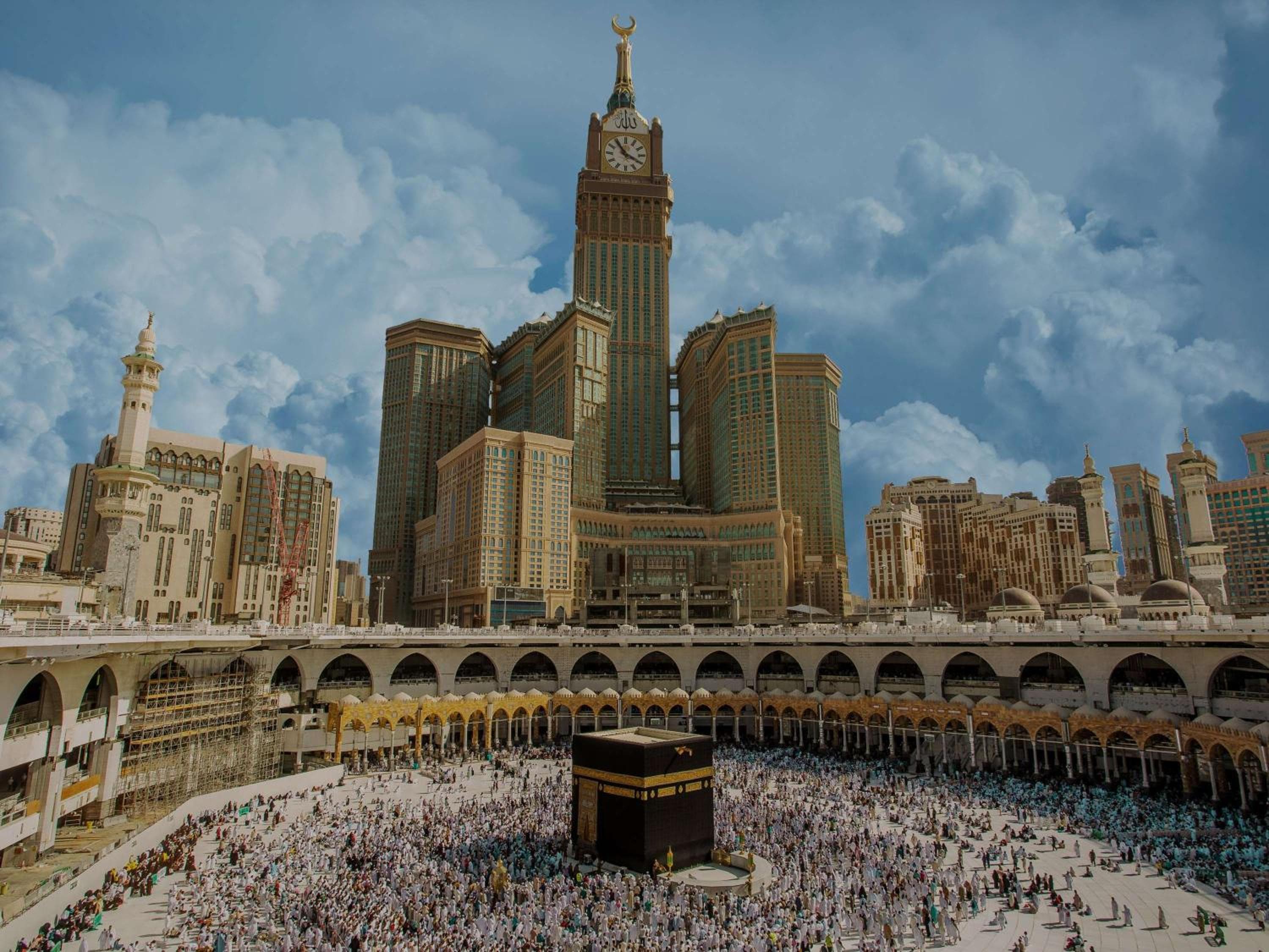 زمزم بولمان مكة